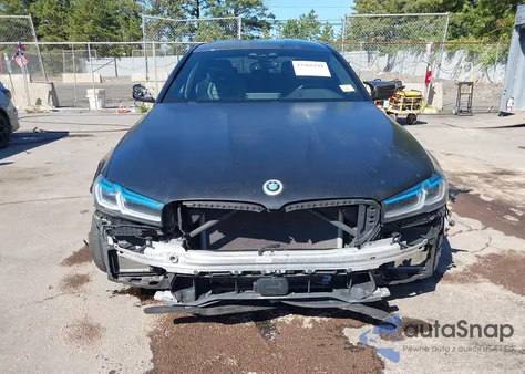 2018 BMW M5 z USA, uszkodzony, nr VIN WBSJF0C54JB283818